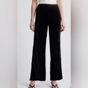 ✨🖤 Rails Brissa Velvet Wide Leg Pants Black Large 🖤✨